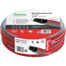 Tubo da giardinaggio Vartco a 6 strati Tubo per acqua potabile Anti Twist flessibile resistente ai raggi UV 30 Bar 1-2" 20m