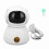 5G HD 3MP Wireless Camera with Night Vision, Speaker, 128G Support, White 2