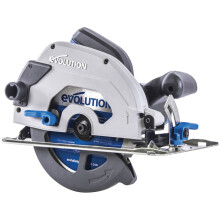 Evolution Power Tools S185CCSL Industrial Steel Circular Saw, 185mm, (110 V), 110V-Site Use