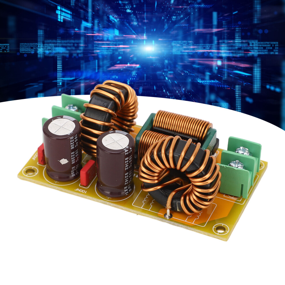 20A Dc Lc Noise Suppressor Board For Stable Power Output Protection 9341370014619