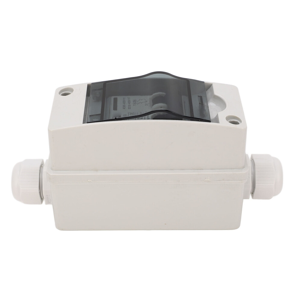 Ip65 Outdoor Solar Disconnect Switch 6A Mini Circuit Breaker Dc12â400V 8471370014607