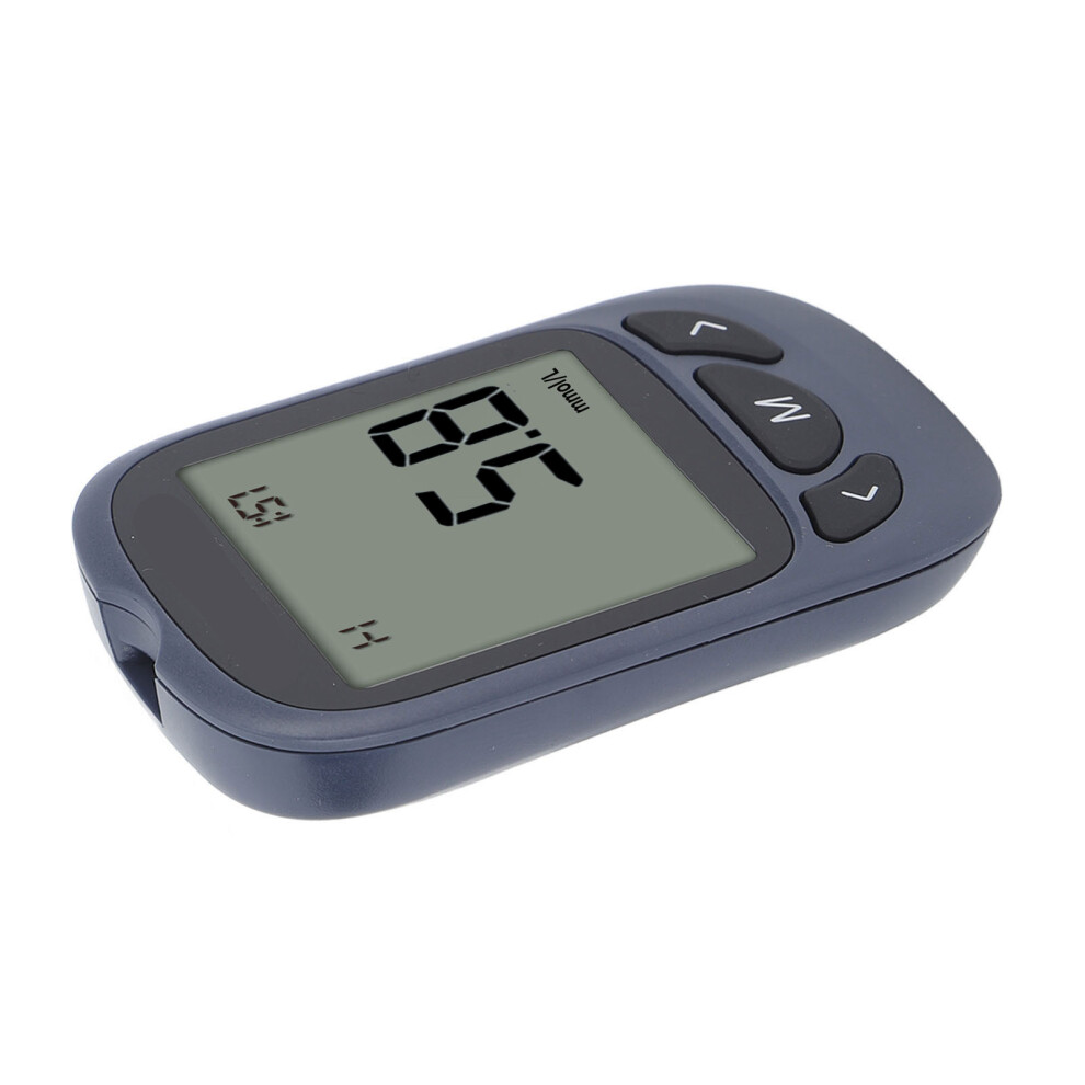 High Accuracy Blood Glucose Monitor Kit with 50 Strips & Lancets