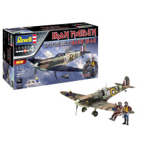 RV05688 - Revell 1:32 - Iron Maiden Spitfire Mk.II Aces High 35th