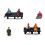 Hornby HORNBY Figures R7119 Sitting People 1