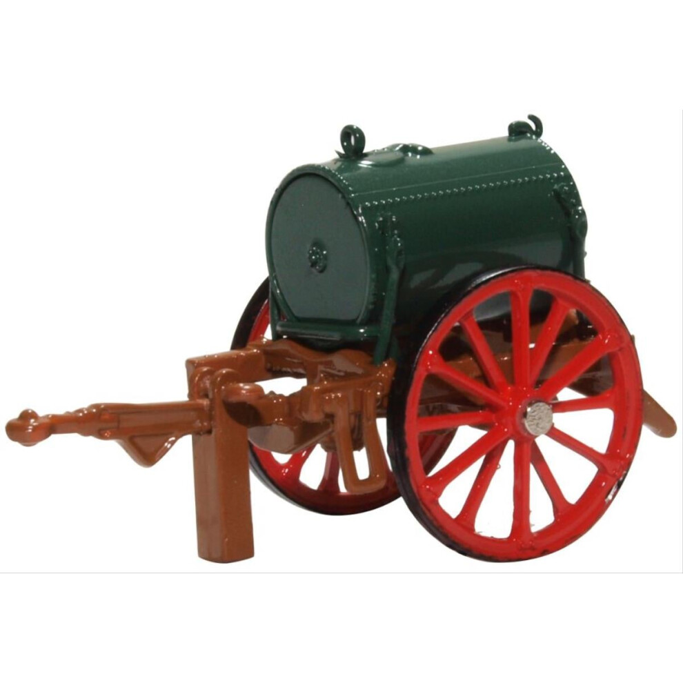 Oxford Water Bowser Green - 1:76