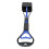 Dog Waste Scooper High Strength Durable Folding Portable Blue Handle 1