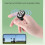 Bluetooth Remote Ring Control for Mobile Selfies, 10M, Black 16