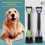 Dog Waste Scooper High Strength Durable Folding Portable Blue Handle 10