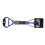 Dog Waste Scooper High Strength Durable Folding Portable Blue Handle 14