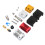 Κιτ θερμής ακίδας MK8Extruder συμβατό με Creality, σωλήνες Capricorn Bowden χαμηλής τριβής, 4