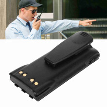 Batterie duale pour radio bidirectionnelle 1500mAh Ni-MH de remplacement avec clip ceinture