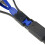 Dog Waste Scooper High Strength Durable Folding Portable Blue Handle 12