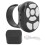 Bluetooth Remote Ring Control for Mobile Selfies, 10M, Black 2