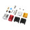 Metal Hotend Kit for Ender 3/Pro V2 3D Printer Extruder Nozzle 7