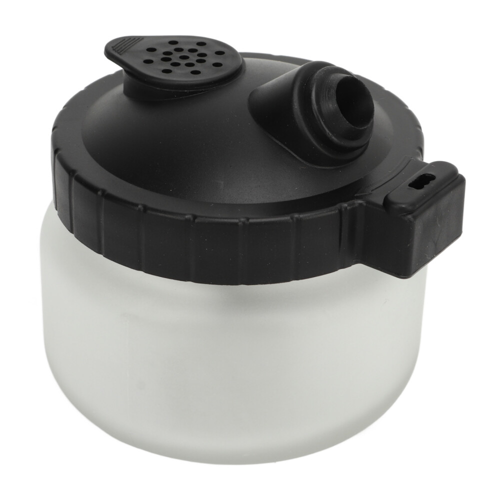 Heavy-Duty Airbrush Wash Pot With Integrated Holder And Handle 7901370020557