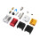 Metal Hotend Kit for Ender 3/Pro V2 3D Printer Extruder Nozzle 9