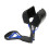 Dog Waste Scooper High Strength Durable Folding Portable Blue Handle 11