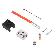 Hitzebeständiges Nickel-Kupfer-Düsen-Set für Ender 3 S1 / CR10 3D-Drucker
