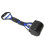 Dog Waste Scooper High Strength Durable Folding Portable Blue Handle 3