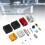 Metal Hotend Kit for Ender 3/Pro V2 3D Printer Extruder Nozzle 4