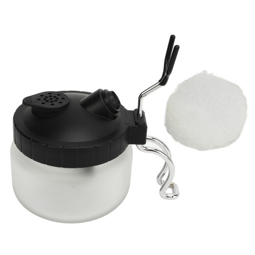 Multi-Function Airbrush Cleaning Pot & Holder for Car DIY Painting 1