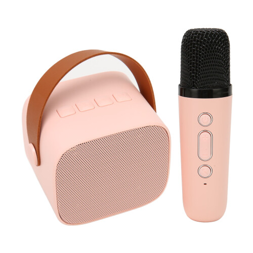 Παιδικό μηχάνημα καραόκε με Bluetooth 5.0 και ασύρματο μικρόφωνο, μίνι φορητό σύστημα 2