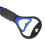 Dog Waste Scooper High Strength Durable Folding Portable Blue Handle 9