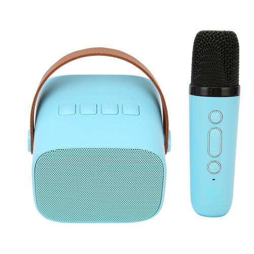 Μηχανή καραόκε Bluetooth για παιδιά και ενήλικες, μίνι ασύρματο σύστημα καραόκε με 1
