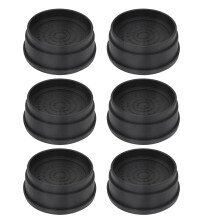 6Pcs Furniture Risers Bed Lifters Reusable-2 inch round 6 packs