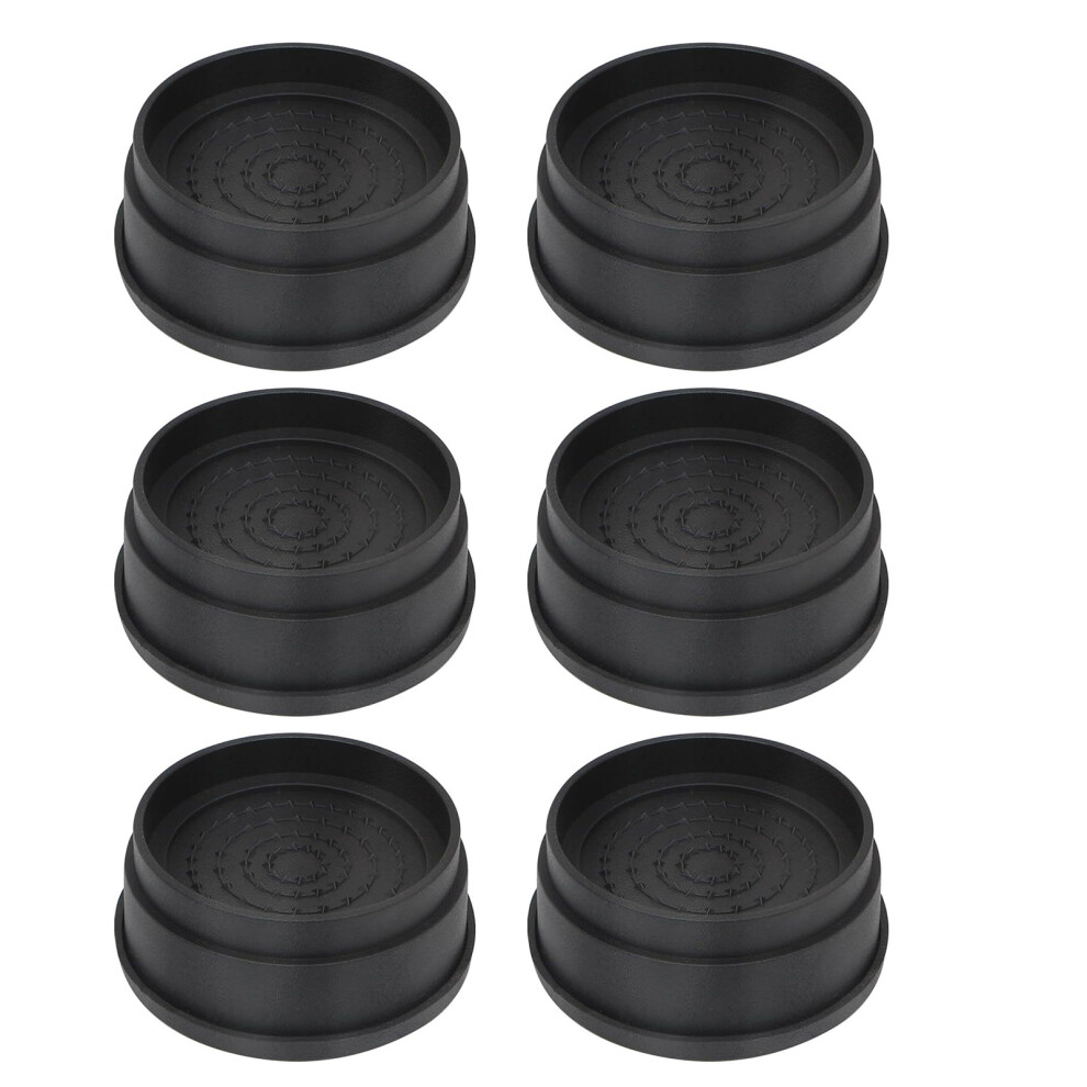 6Pcs Adjustable Bed Furniture Risers-2 Inch Round 6 Packs 7732000545207