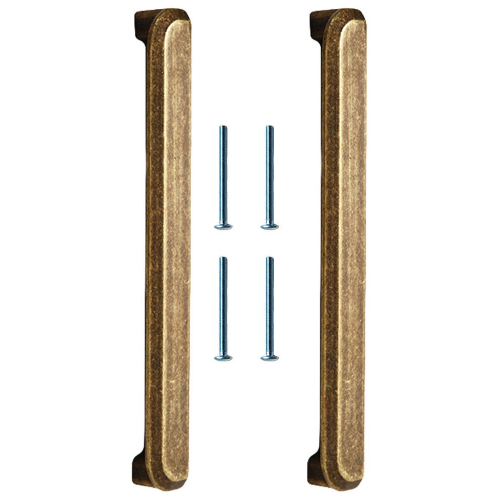 Sturdy Zinc Alloy Bronze Pulls For Stylish-160 Hole Distance 7732000545535