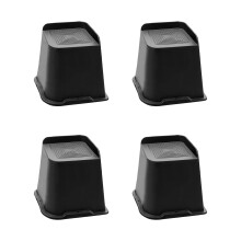 4/6Pcs Oversized Furniture Risers Heavy Duty-6 inches 4 pieces