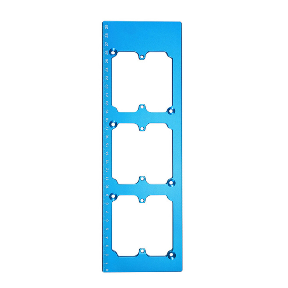 Strong 86 Switching Socket Template Tool For Excellent Hole 7732000545818