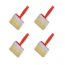 Set van 4 professionele verfapplicators voor wanddekken en-100