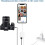Προσαρμογέας Lightning σε USB για iPhone iPad, πιστοποιημένος Apple MFi προσαρμογέας κάμερας 5