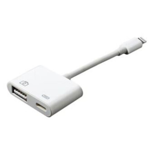 Προσαρμογέας USB για συσκευές iOS, υποστηρίζει τυπικές μορφές φωτογραφιών και