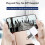 Προσαρμογέας Lightning σε USB για iPhone iPad, πιστοποιημένος Apple MFi προσαρμογέας κάμερας 4