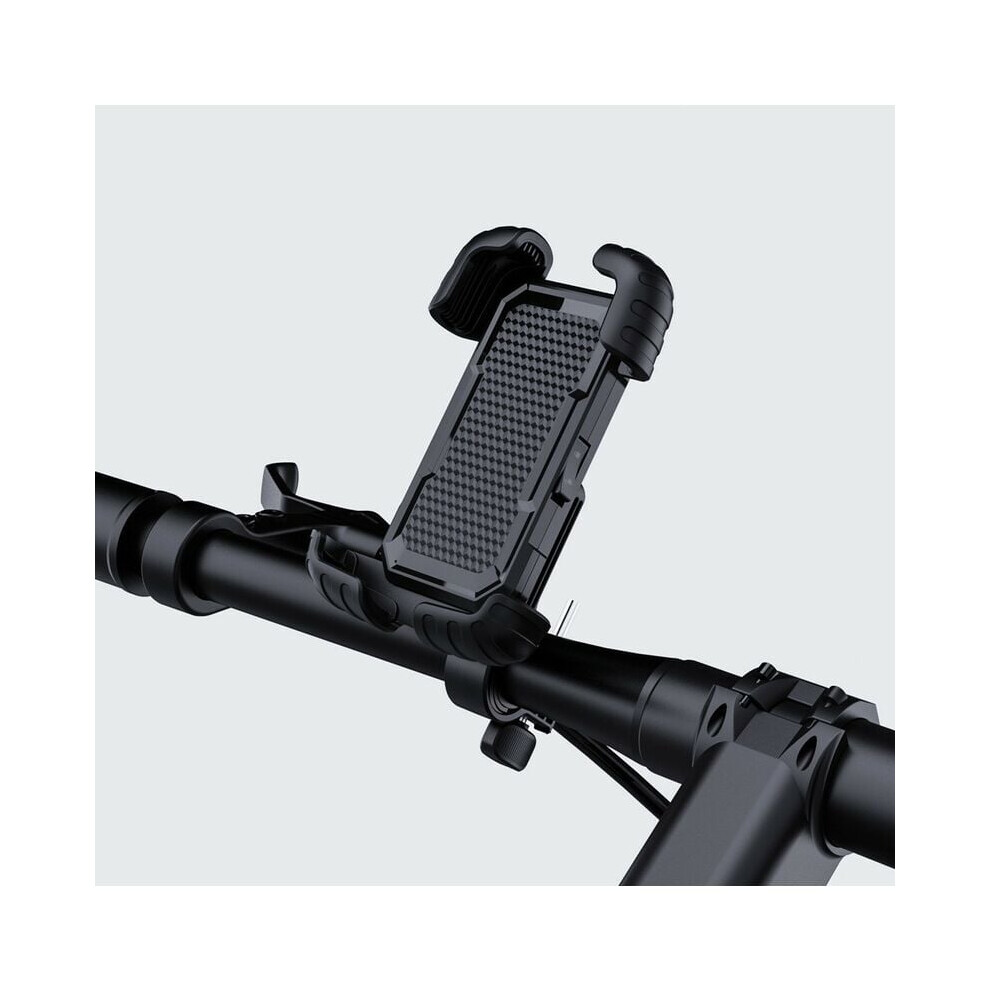 Smartphone Holder For Bicycle Motorcycle, Shock Absorption With Full Protection Motorcycle Cell Phone Mount, Safer Super Stable Bike Phone Clip For 9169997129123