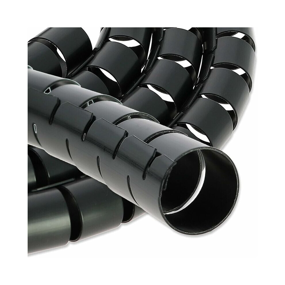 Spiral Cable Wrap, Flexible Tubing Cord Protection For Easy Installation, Wire Organizer High Quality Polyethylene Reusability Expandable Cable 9169997129130