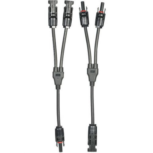 Maximize Efficiency, Y Branch Solar Connector Ensures Wide Application Compatibility with Quick Assembly Processing, Elevating Your Solar System to