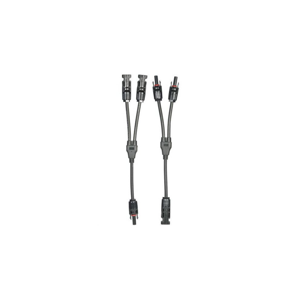 Solar Panel Y Branch Parallel Cable For Safe And Secure Pv System Connection, High Quality Ppo Material Ensuring Durability And Efficiency 9340959475889