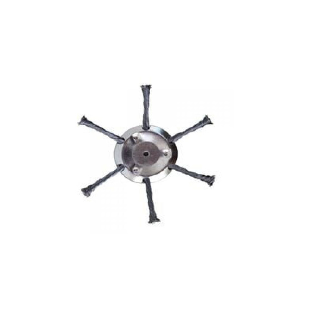 Wire Brush Weed Wacker, Efficient And Quick Trimming For All Weeds, 6-Inch Steel Wire Grass Trimmer For Optimal Performance 9433291631577