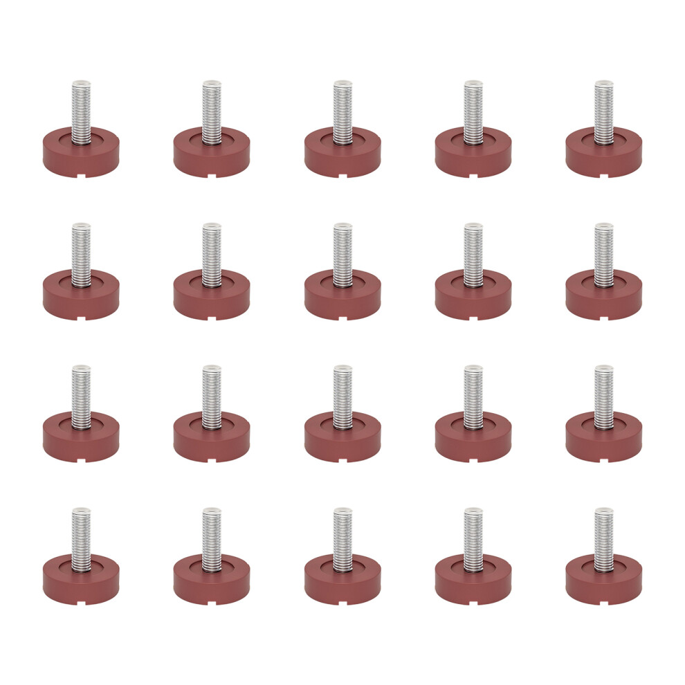 Noise Reductions Chair Leg Caps Adjustable Furniture-No. 8 7732000547683