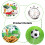 Matchday Magic: Διακοσμητικά για cupcakes με μπάλα ποδοσφαίρου για αθλητικά πάρτι σε 5