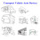 Modern Chair Switches Double Function USB Charging Systems 7