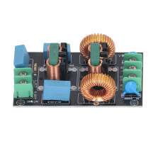 10A 3-Stage EMI Power Filter 110-250V Single Phase AC FCC Anti-Interference