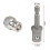 Cordless Drill Adapter Drill Bit Adapter with 1/2 Inch Socket Bit for Trailer Jack Crank Handle 9