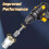 Cordless Drill Adapter Drill Bit Adapter with 1/2 Inch Socket Bit for Trailer Jack Crank Handle 2