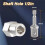 Cordless Drill Adapter Drill Bit Adapter with 1/2 Inch Socket Bit for Trailer Jack Crank Handle 5