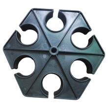 Support de pied de Microphone hexagonal, plateau de rangement à
